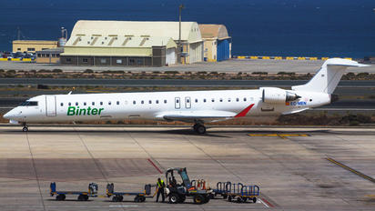 EC-MEN - Binter Canarias Canadair CL-600 CRJ-900
