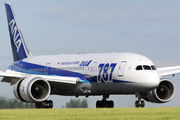 JA806A - ANA - All Nippon Airways Boeing 787-8 Dreamliner aircraft