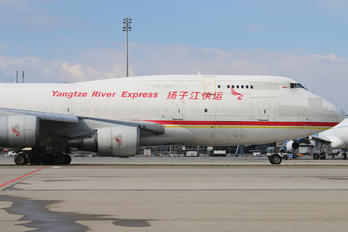 B-2435 - Yangtze River Express Boeing 747-400BCF, SF, BDSF