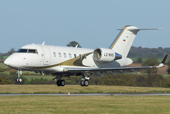 LZ-BVD - Private Canadair CL-600 Challenger 605