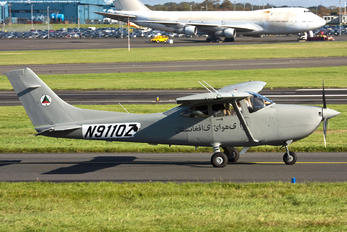 N9110Z - Afghanistan - Air Force Cessna 182 Skylane (all models except RG)