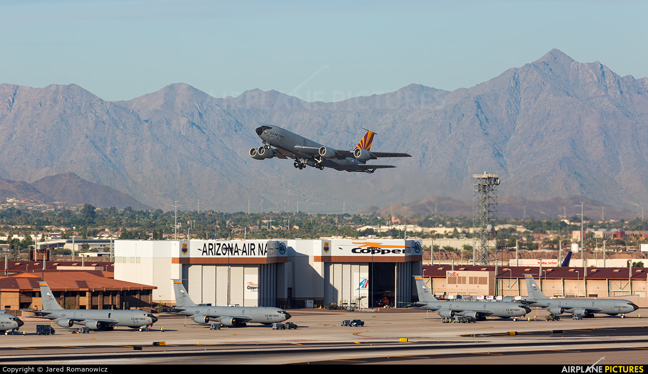 USA - Air Force 62-3516 aircraft at Phoenix - Sky Harbor Intl