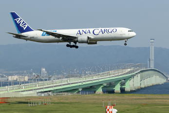 JA8323 - ANA Cargo Boeing 767-300F
