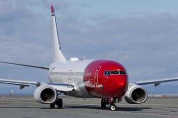 LN-NHB - Norwegian Air Shuttle Boeing 737-800