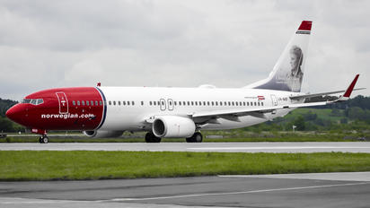 LN-NID - Norwegian Air Shuttle Boeing 737-800