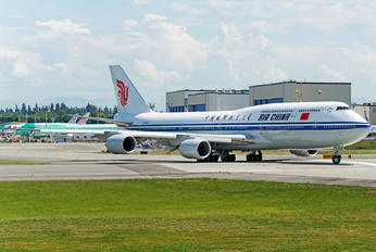 B-2482 - Air China Boeing 747-8