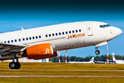 OH-JTV - Jet Time Boeing 737-700 aircraft