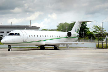 N288ZZ - Private Canadair CL-600 Challenger 850