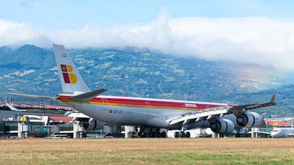 EC-LCZ - Iberia Airbus A340-600