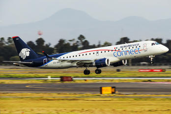 XA-GAK - Aeromexico Connect Embraer ERJ-190 (190-100)