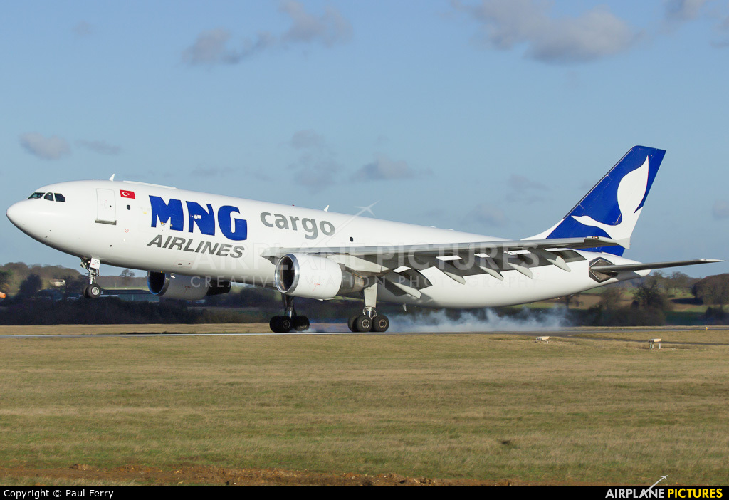 MNG Airlines TC-MCC aircraft at London - Luton