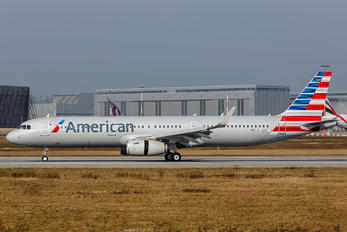 N112AN - American Airlines Airbus A321