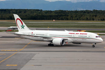 CN-RGB - Royal Air Maroc Boeing 787-8 Dreamliner