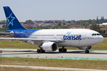 C-GFAT - Air Transat Airbus A310