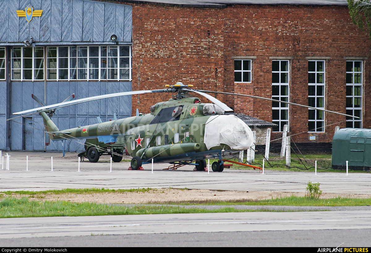 Belarus - Air Force EW-003DA aircraft at Minsk Machulishchi