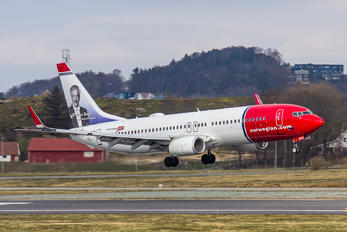 LN-NGO - Norwegian Air Shuttle Boeing 737-800