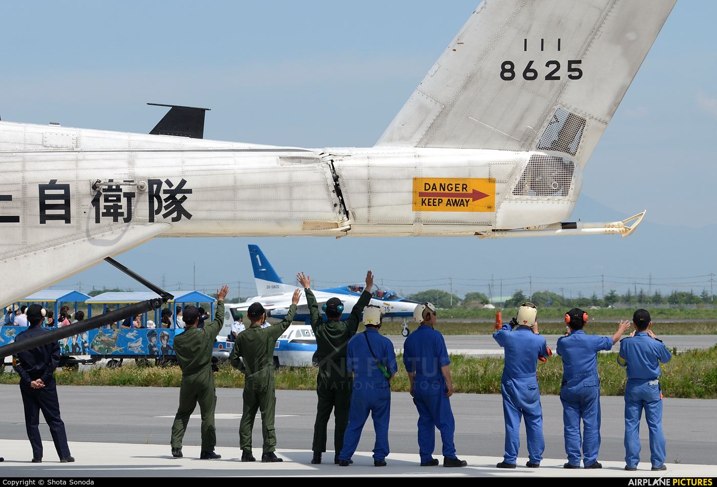 Japan - ASDF: Blue Impulse 26-5805 aircraft at Yonago - Miho AB
