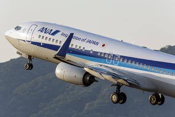 JA69AN - ANA - All Nippon Airways Boeing 737-800