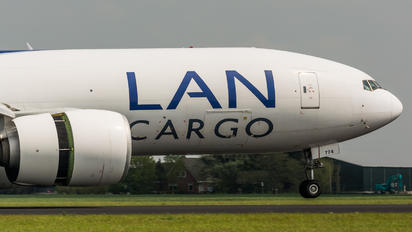 N774LA - LAN Cargo Boeing 777F