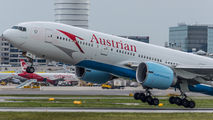 OE-LPE - Austrian Airlines/Arrows/Tyrolean Boeing 777-200ER aircraft