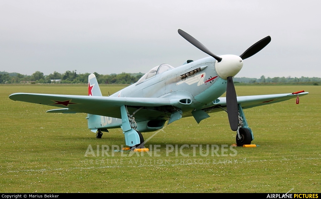 Private D-FJAK aircraft at Duxford