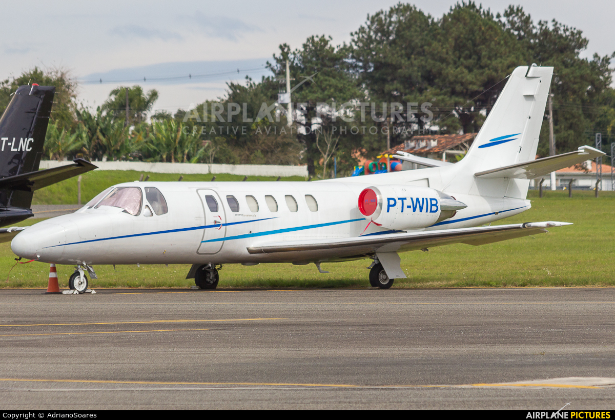 Private S550-0137 aircraft at Curitiba - Bacacheri