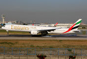 A6-EBH - Emirates Airlines Boeing 777-300ER aircraft