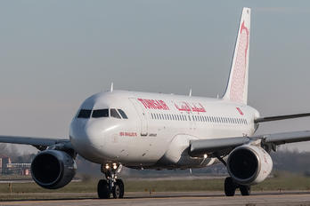 TS-IMN - Tunisair Airbus A320
