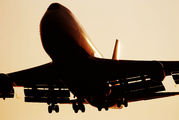 - - Lufthansa Boeing 747-400 aircraft
