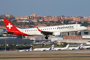 HB-JVO - Helvetic Airways Embraer ERJ-190 (190-100)