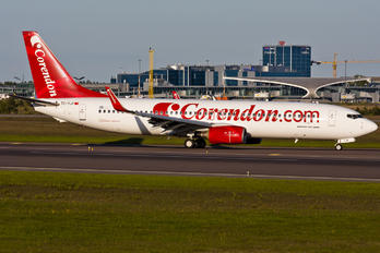 TC-TJP - Corendon Airlines Boeing 737-800