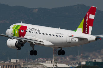 CS-TTN - TAP Portugal Airbus A319