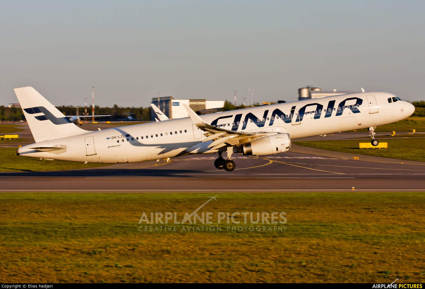 Finnair OH-LZL aircraft at Helsinki - Vantaa