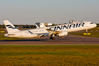 OH-LZL - Finnair Airbus A321