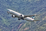 B-KQD - Cathay Pacific Boeing 777-300ER aircraft