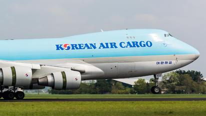 HL7602 - Korean Air Cargo Boeing 747-400F, ERF