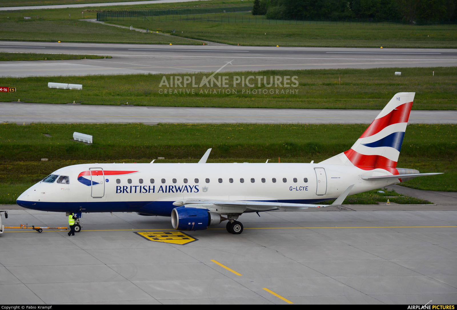 British Airways - City Flyer G-LCYE aircraft at Zurich