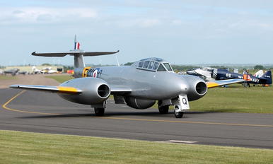 G-BWMF - Aviation Heritage Gloster Meteor T.7