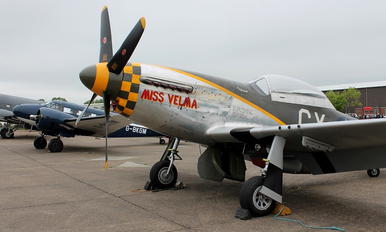N251RJ - The Fighter Collection North American P-51D Mustang