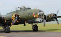 G-BEDF - B17 Preservation Boeing B-17G Flying Fortress aircraft
