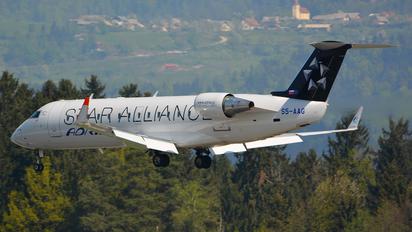 S5-AAG - Adria Airways Canadair CL-600 CRJ-200