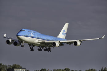 PH-BFD - KLM Boeing 747-400
