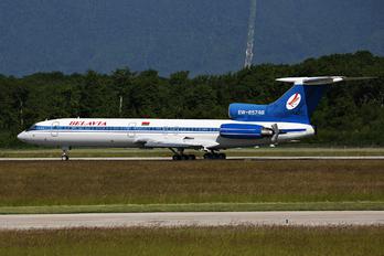 EW-85748 - Belavia Tupolev Tu-154M