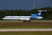 Belavia Tupolev Tu-154 in Geneva title=