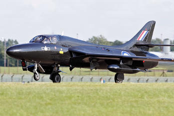 WV318 - Royal Air Force Hawker Hunter T.7