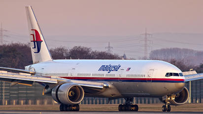 9M-MRE - Malaysia Airlines Boeing 777-200ER
