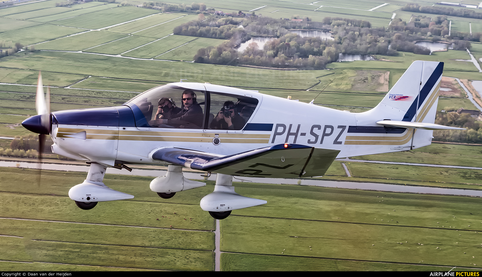 Vliegclub Rotterdam PH-SPZ aircraft at In Flight - Netherlands