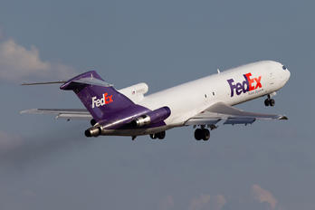 N468FE - FedEx Federal Express Boeing 727-200F (Adv)