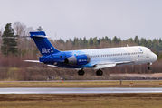 OH-BLJ - Blue1 Boeing 717 aircraft