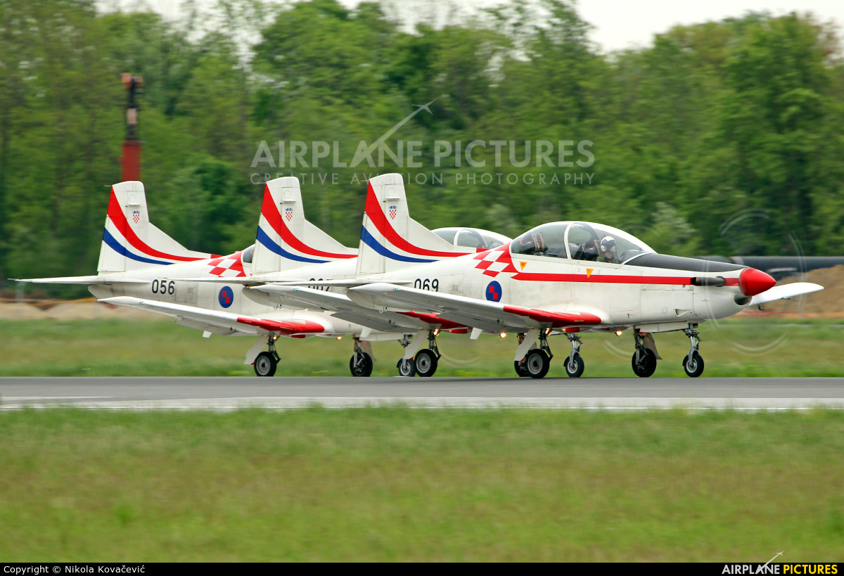 Croatia - Air Force 069 aircraft at Zagreb